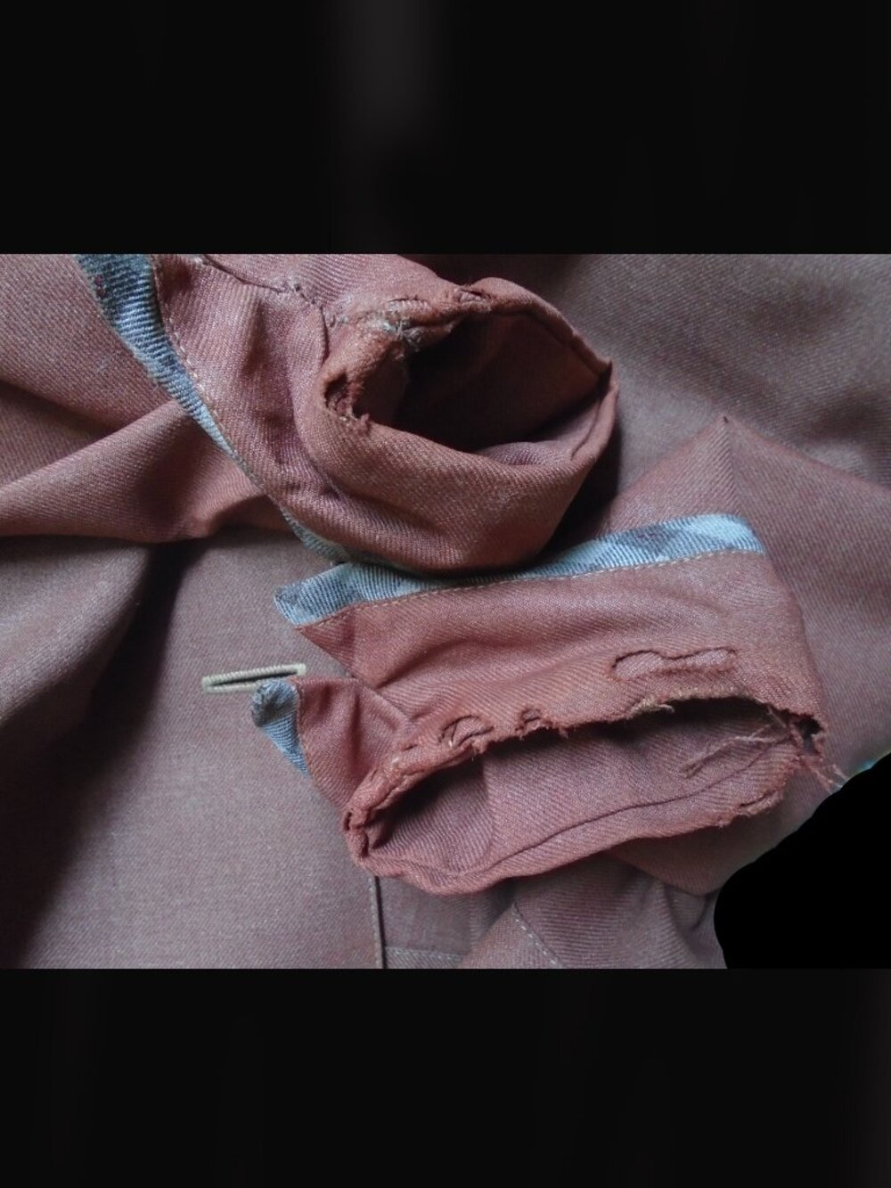 Vintage 40s Maternity Jacket - Needs Restoration - Picture 5 of 11
